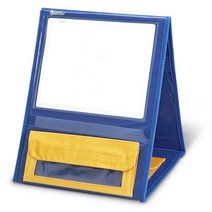 [Learning Resources] 양면 테이블 차트 Double-Sided Magnetic Tabletop Pocket Chart (화이트 자석), 1개