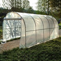 프리미엄디자인온실 베란다화분겨울나기 겨울베란다식물 미니하우스활대 비닐하우스패드 자재 보온재 설치 하우스용 만들기 서리방지부직포 조립식비닐하우스 포도 등반 프레임 강관 온실 해골, 5x2.15x2.2m(비닐 포함)