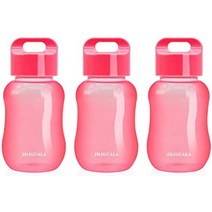 블루보틀 써모스 보온 보냉 스테인레스 진공 텀블러 upstyle 미니 플라스틱 커피 라벨 머그 스포츠 컵 우유 커피 차 주스 크기 180ml(6 oz) bule, 핑크-3