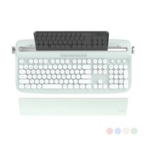 엑토 레트로 팜레스트 풀배열 키보드 손목 받침대 WRS-07, WRS-07아이보리