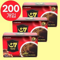 G7블랙커피 베트남커피 아메리카노 커피 2g x 200개