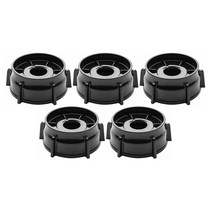 5pcs 4902-003 oster and osterizer 블렌더 프리미엄 oster 믹서기 교체 부품 (블랙), 하나, 검은 색