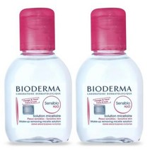 바이오더마 센시비오 H2O 클렌징워터 100ml x 2개