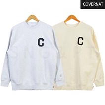 커버낫 C로고 맨투맨 CO0000CR01-IV LG