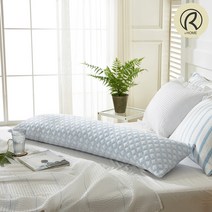 쿨링 메모리폼 바디필로우 90cm, 없음