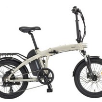 삼천리 2023 팬텀 Q SF M 20인치 파스전용 미니벨로 폴딩 전기자전거, 다크실버