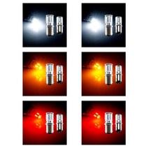 자동차 화물차 3030 LED 램프 미등 전조등 안개등 브레이크 21발 12v 24v 전차량 겸용 싱글 더블 S25 전구 타입, 싱글 화이트(낱개1개)