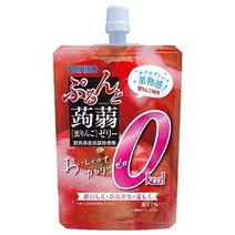 오리히로 푸른과 곤약 젤리 0kcal 꿀 사과 130g 파우치 × 48 개 입 × (2 케이스)
