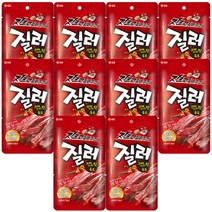 샘표 질러 크레이지 핫 육포 30g / 매운 소고기육포, 10봉