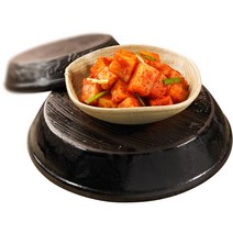 업소용 식당 중국산 수입 생 썰은 맛 포기 슬라이스 여름 배추 중국 김치 주문 5kg 10kg, 10kg 깍두기+아이스박스