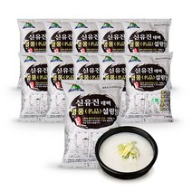 태백 설렁탕맛집 동해가마솥 설렁탕 한우 사골곰탕 400g 11개, 단품
