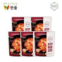 한울 꼬마김치 여행세트 (볶음100g 5봉), 1세트, 100g