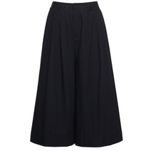 샤틴 투턱 와이드 팬츠/S233C401