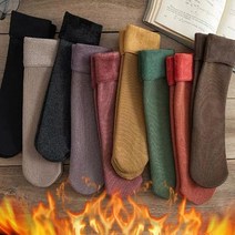 두꺼운양말 겨울양말 자가발열 기모양말 9개 1세트