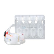 HP 8720 무한잉크 팩 공급기 800ml 무한칩 포함