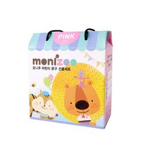 모나미 모니주 어린이 문구선물세트 학용품세트 초등 입학선물 핑크 블루