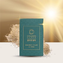 [콜라겐클락] 저분자콜라겐펩타이드비오틴 어류 콜라겐 먹는히알루론산 저분자콜라겐추천, 1박스(15개입)