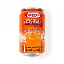 TASCO Thai Tea Drink 310ml 타스코 타이 티 드링크, 1개