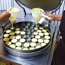 붕어빵 반죽 주입기 반죽통 타코야끼 크램 분액 수동, C. 시트컵
