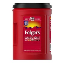 Folgers 폴저스 클래식 로스트 그라운드 커피 (43.5온스) 샘스