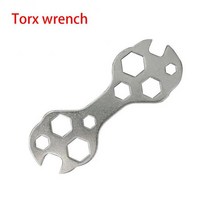 10 In 1 휴대용 Multitool 렌치 8-17mm 16 진수 Multihole 스크류 자동차 자전거 유니버설 스 패너 기계 수리 도구, 01 as show