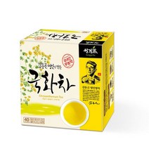 쌍계명차 국화차 40T, 상세페이지 참조