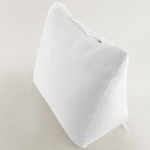 네모라인 달잠쿠션 순면 삼각 등쿠션 솜 (소/중/대)