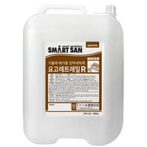 사라야 요고레트레일R 20kg 강력 기름때 찌근때 제거제, 1개, 20L