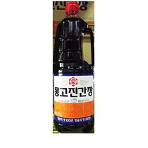 [더착한푸드]진간장(부천몽고 1.8L) 식자재마트 대용량 업소용 간장 진간장