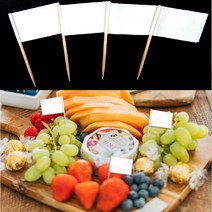 데코 이쑤시개 깃발 장식용 칵테일 파라솔 도미표 이쑤시게 우산 요지 안주 과일 일회용 꼬챙이 꽂이 꼬지