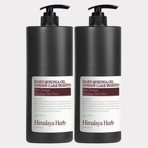 [2개입] 부케가르니 나드 모링가 오일 데미지 케어 샴푸트리트먼트 1500ml 681801, 샴푸 2개입
