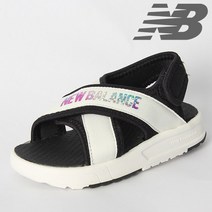 뉴발란스 키즈 샌들 K811W4I 화이트