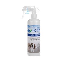 [RAΕ] HQ-22 낫또균 탈취제 PET 500ml 냄새 무향 고기제거제 천연 신발 곰팡이방지 실내 공기 화장실 강아지 ▷_4Ε470Ea, 이상품GOOD, Ε본상품선택!