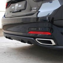 M&S(엠엔에스) 제네시스DH 리어 디퓨저 - (무광블랙)