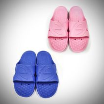 센스풋 미끄럼방지 욕실화 주방화 SW-02 화장실 슬리퍼, 핑크