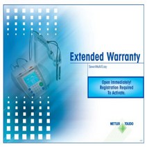 Mettler Toledo 12 Month Extended Warranty For pH and Conductivity Meters, 1
