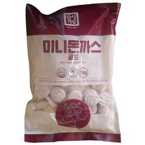 한성 미니돈까스1kg한성, 미니돈까스1kg/한성