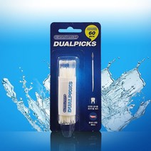 듀얼픽스 DUALPICKS 클린텐탈 일회용 치간칫솔 60개입, 클린텐탈 일회용 치간칫솔60pcs