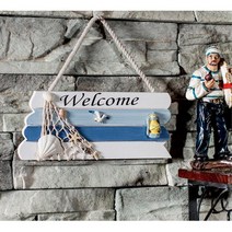 카페 안내판 거실 빈티지 웰컴 벽걸이 친구선물