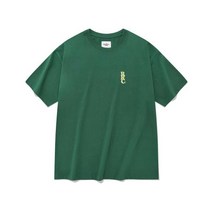 리트리버클럽 언발란스 RRC 반팔티 그린