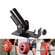 T바로우 티바로우 덤벨 바벨 받침대 등운동 홀더, 핸들 + T자형 베이스