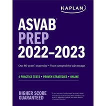 ASVAB Prep 2022-2023: 4 Practice Tests + Proven Strategies + Online Paperback, Kaplan Publishing, English, 9781506277776