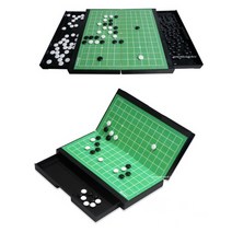 바둑판세트 자석 접이식바둑 바둑용품 바둑세트 바둑판