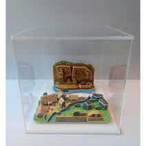 레고 피규어 프라모델 진열장 투명장식장 (~30X50X30까지), 20X30, 10, 흑색
