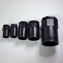 HI PIPE 컨넥터 콘넥타 하이파이프 부속자재 배관자재 배관용품 전기배관 농업용배관 28mm 40개