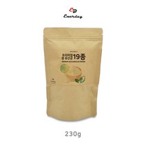 모유유래유산균 LGG유산균 프로바이오틱스 람노서스 플란타룸 루테리 애시도필러스 퍼멘텀 19종 유산균분말 비만유산균 체지방 온가족 장건강 대용량 230g, 2개