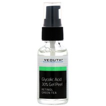 Yeouth 글리콜산 30% 젤 껍질 30ml(1fl oz), 1 액량 온스