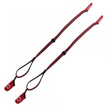 씨케이 루어대 보관집 2개입세트, 레드 2개입