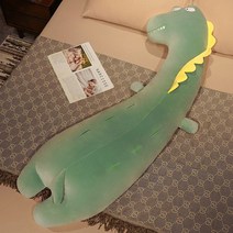 안녕 나는 귀여운 애착인형 파자마 쿠션 대형 롱기장 임산부 이용 집게 여름 침대 인형 타고, 12쌀통속담탈부착적합16미만, 07 YC악어