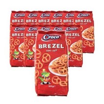 크로코 프레첼, 300g, 12개